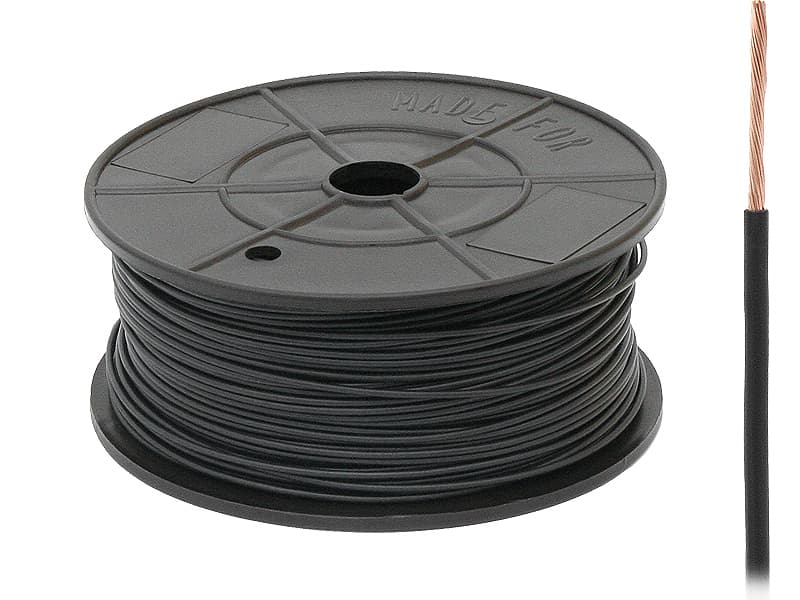 Avtomobilski vodnik Blow FLRY-B 0.35mm², črna, 100m