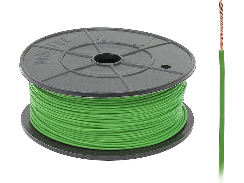 Blow Avtomobilski vod FLRY-B 0.35mm², zeleni, 100m