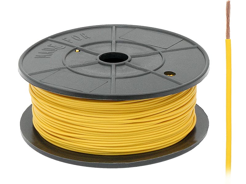 Blow FLRY-B avtomobilski kabel, 2.50 mm², rumena, 100 m