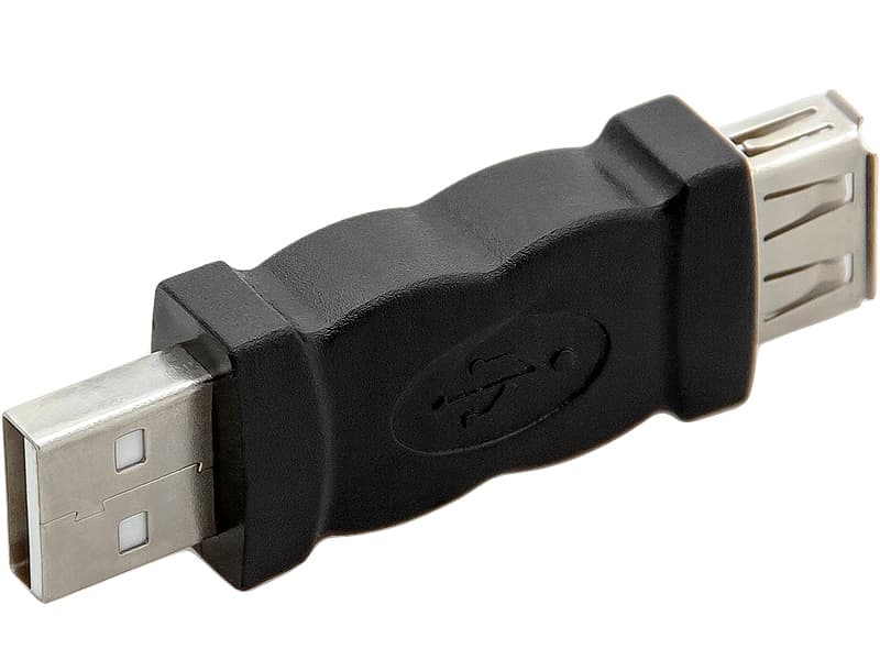 Adapter USB A vhod / USB A izhod Blow