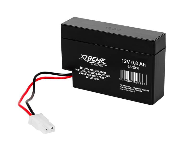 Blow AGM gel akumulator 12V / 0.8Ah (98x62x25mm)