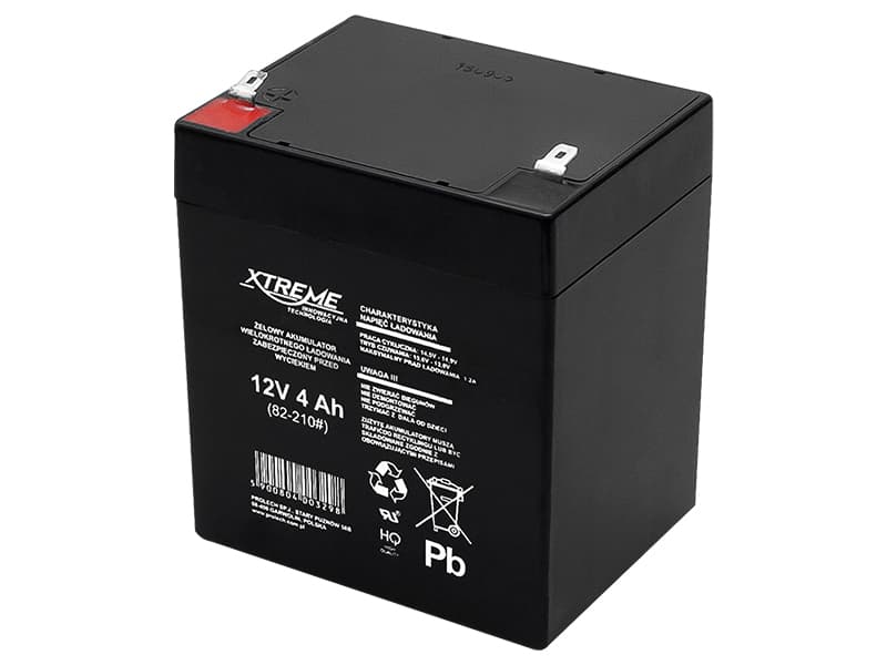 Blow Akumulator żelowy Xtreme 12V 4Ah