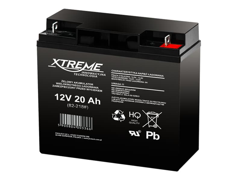 Blow Xtreme 82-218# Gel akumulator 12V 20Ah AGM