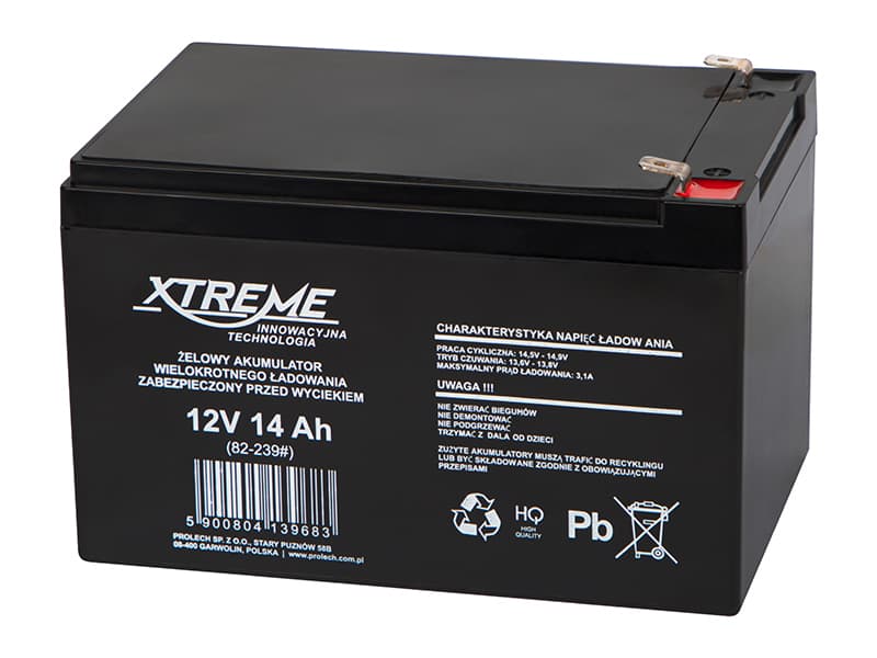 Blow gel akumulator Xtreme 12V 14Ah