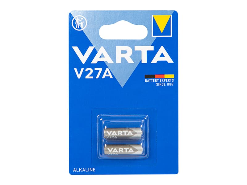 Varta V27A alkalna baterija (2 kosi)