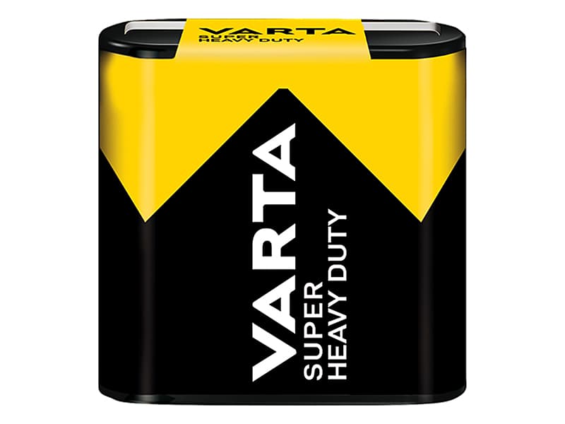 Baterija Varta Super Heavy Duty 3R12P 4,5V