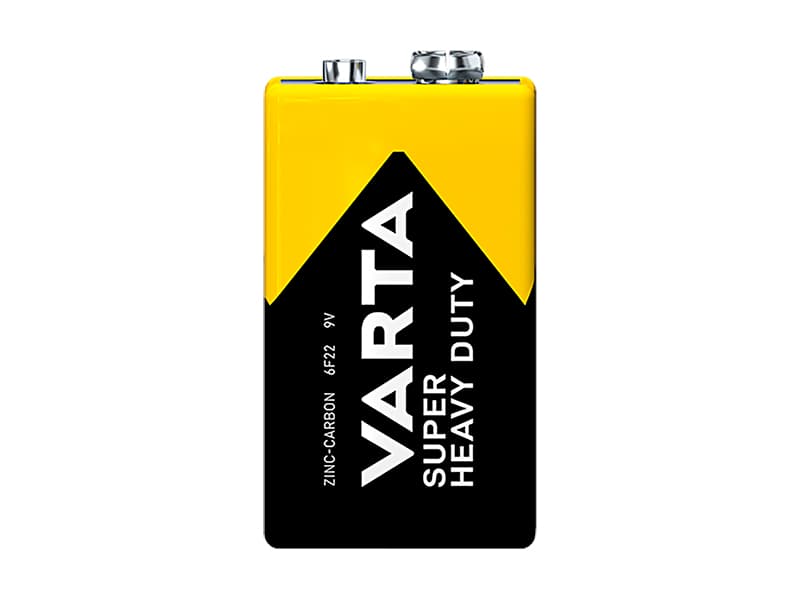 Baterija Varta Superlife 6F22 9V