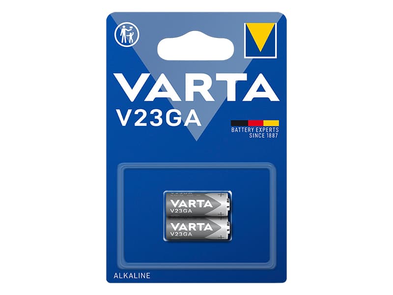 Baterija Varta V23GA alkalna (2 kosa)