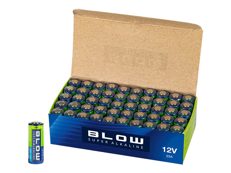 Blow Baterije 12V 23A (A23), alkalne, 50 kom