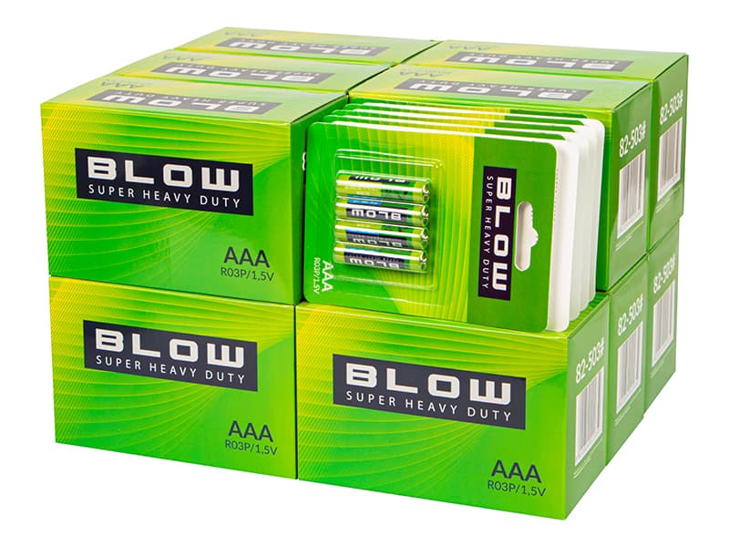Baterije AAA Blow Super Heavy Duty (480 kom)