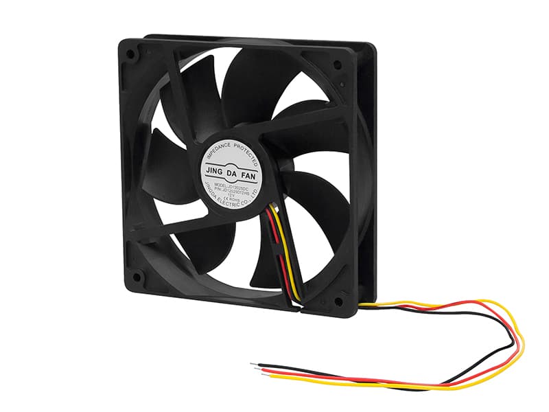 Blow Ventilator 120x25 mm, 12V, z drsnim ležajem
