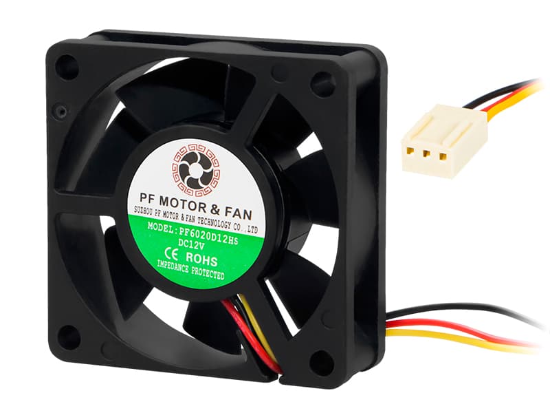 Ventilator Blow 60x20mm 12V DC, drsni ležaj