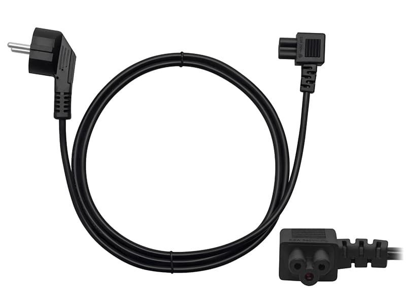 Napajalni kabel za prenosnik Blow, kotni, 1.5m