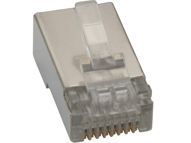 Blow Telefonski vtič RJ45 Cat.6 (8P8C) s ščitom (100 kos)