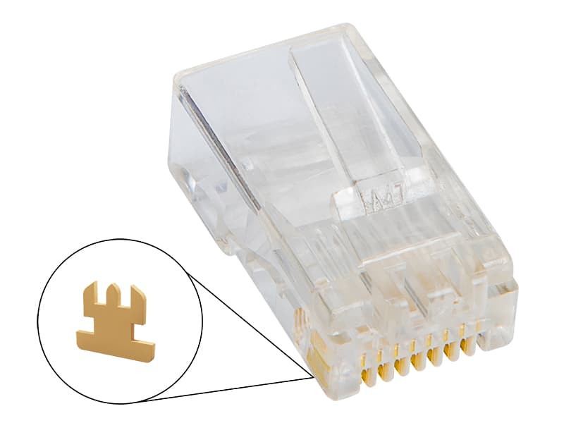 Blow Mrežni vtič 8p8c (RJ45) za žico, 100 kosov