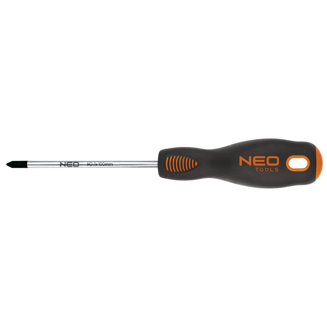 Izvijač križni NEO TOOLS PZ0 x 75 mm, S2