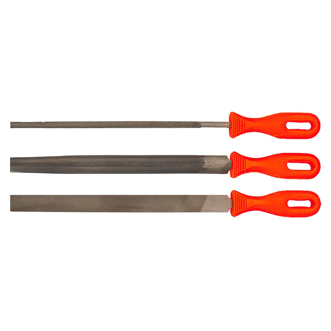 Set pil za kovino Top Tools, 3 kosi