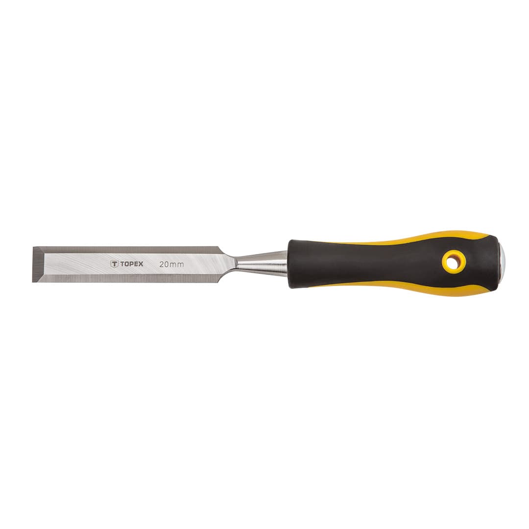 TOPEX dlijeto 20 mm, ročaj iz dveh materialov, CrV