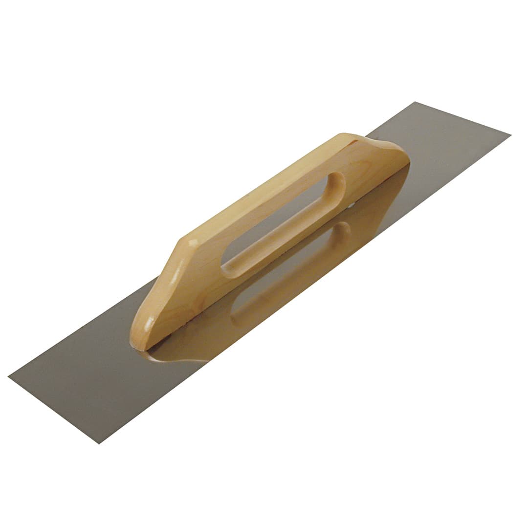 TOPEX Ravna gladilka za estrih, 580x130 mm, leseni ročaj