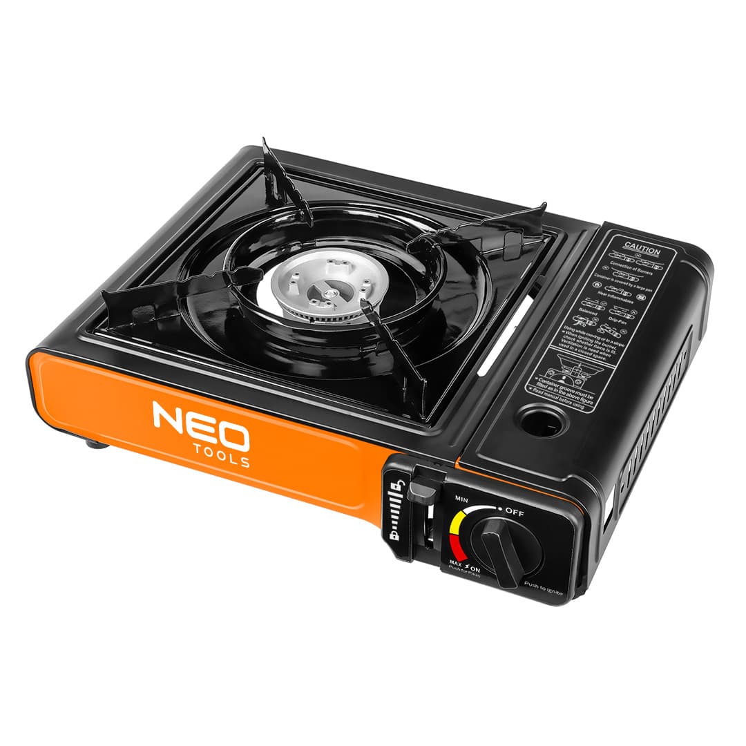 NEO TOOLS Plinska kuhalna plošča na kartuše 2,1kW