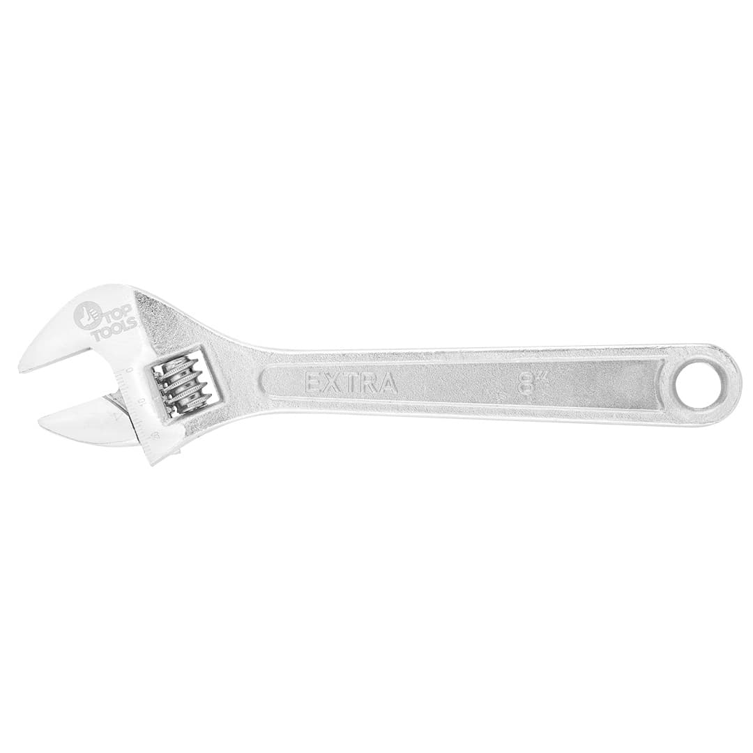 TOPEX nastavljiv ključ, 200 mm, razpon 0-24 mm