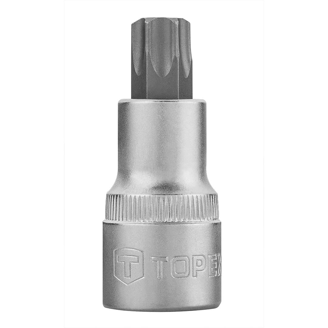 Nasadka Torx TOPEX 1/2", T55 x 60 mm