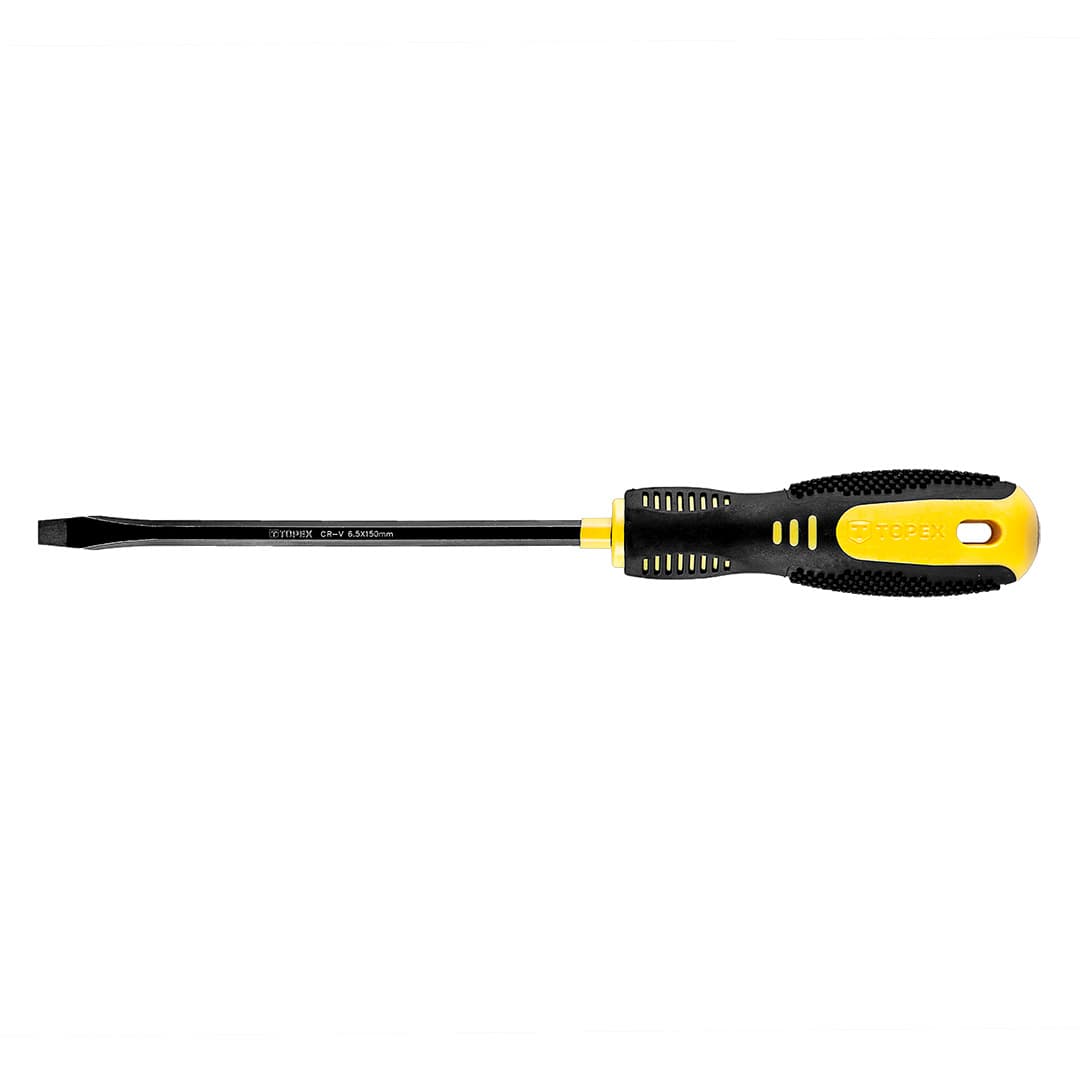 Ploščati izvijač TOPEX 6.5 x 150 mm