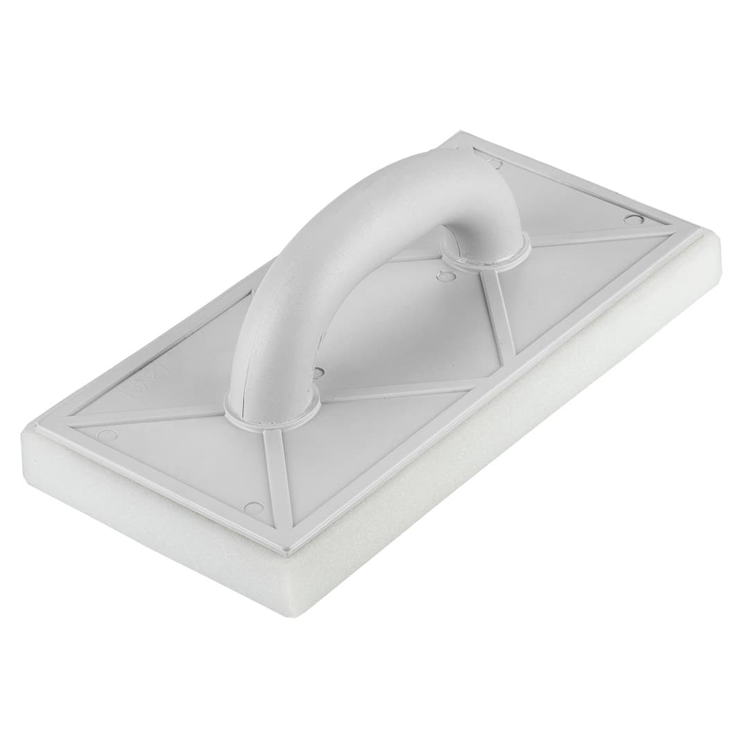 Gladilka NEO TOOLS z gosto gobico, 280 x 140 mm, plastični ročaj