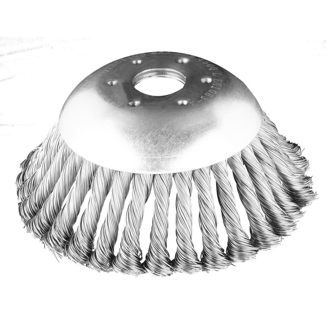 GRAPHITE žična krtača za motorne kose, 150mm, trda