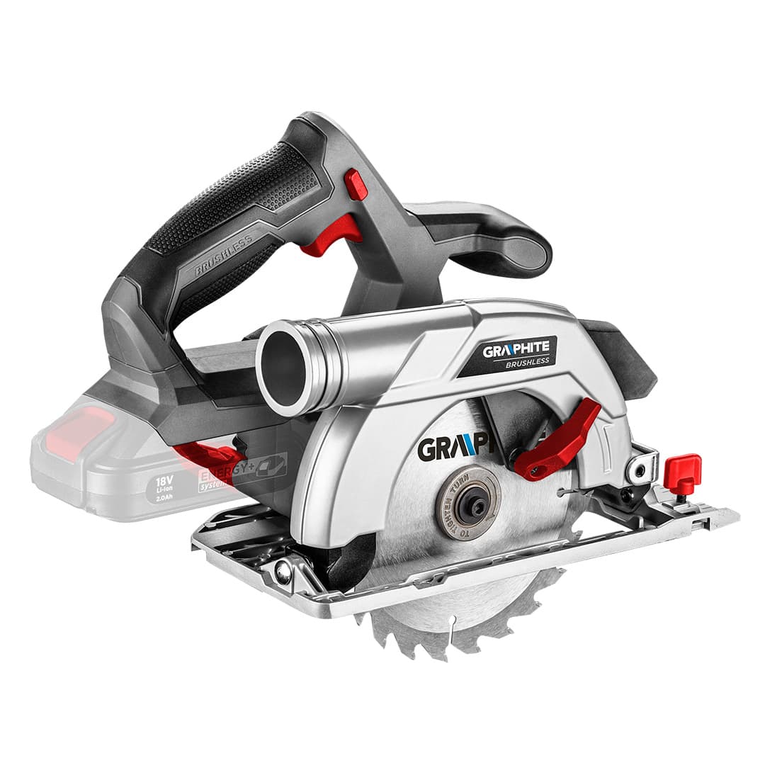 GRAPHITE Akumulatorska krožna žaga Energy+ 18V (brez baterije)