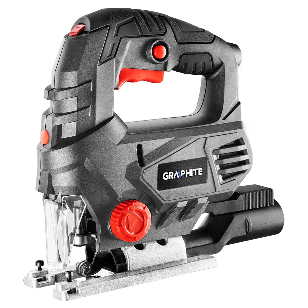 GRAPHITE Vbodna žaga 800W, 0-3100 gibov/min, s kovčkom