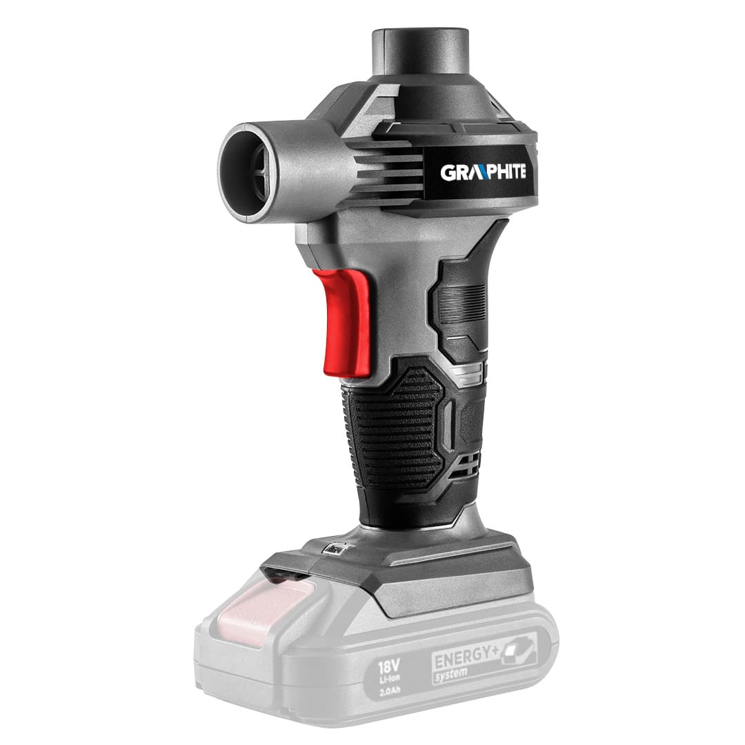 GRAPHITE akumulatorska tlačilka Energy+ 18V (brez baterije)