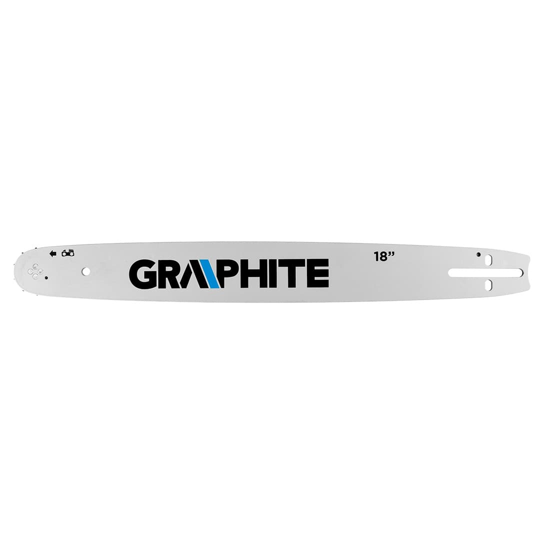 GRAPHITE vodilna letev 18" za motorno žago 58G952