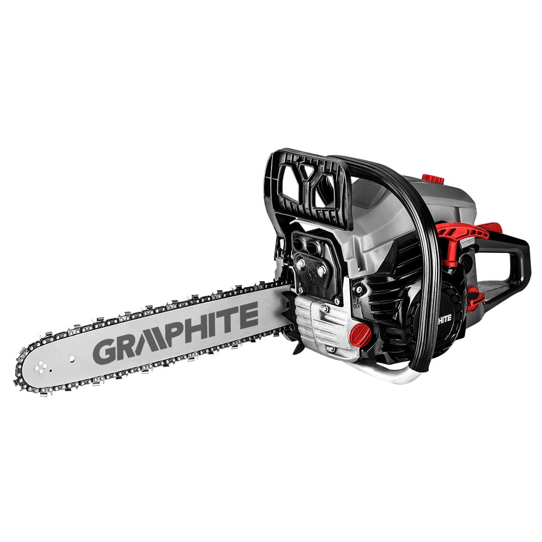 GRAPHITE bencinska motorna žaga, 2kW (2.7KM), 40cm
