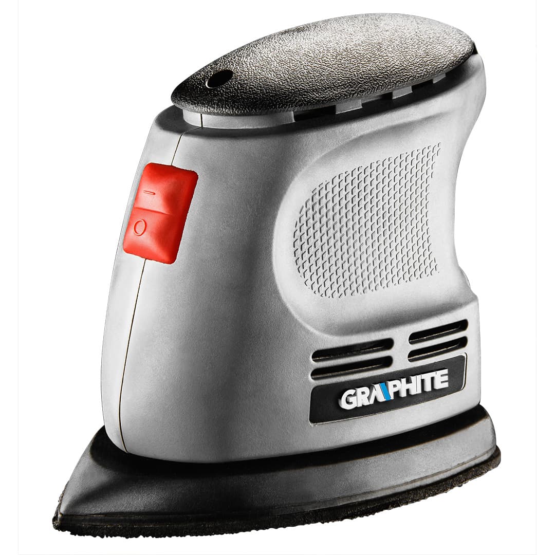 GRAPHITE Delta brusilnik 105W, 140x140x97 mm