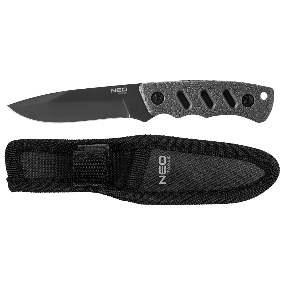 Bushcraft nož NEO TOOLS, 16.5 cm (Full-tang)