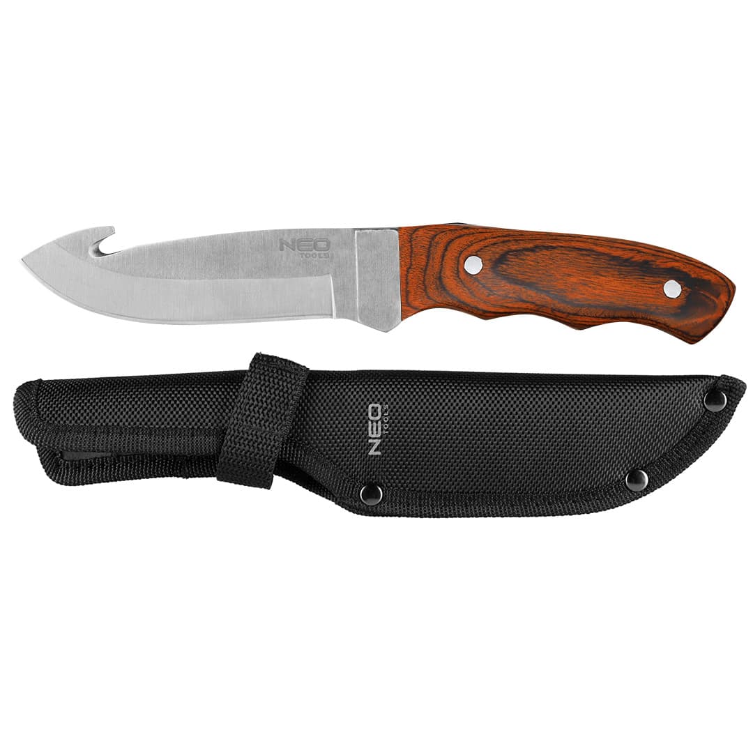 Survival nož NEO TOOLS, 24 cm (Full-tang)