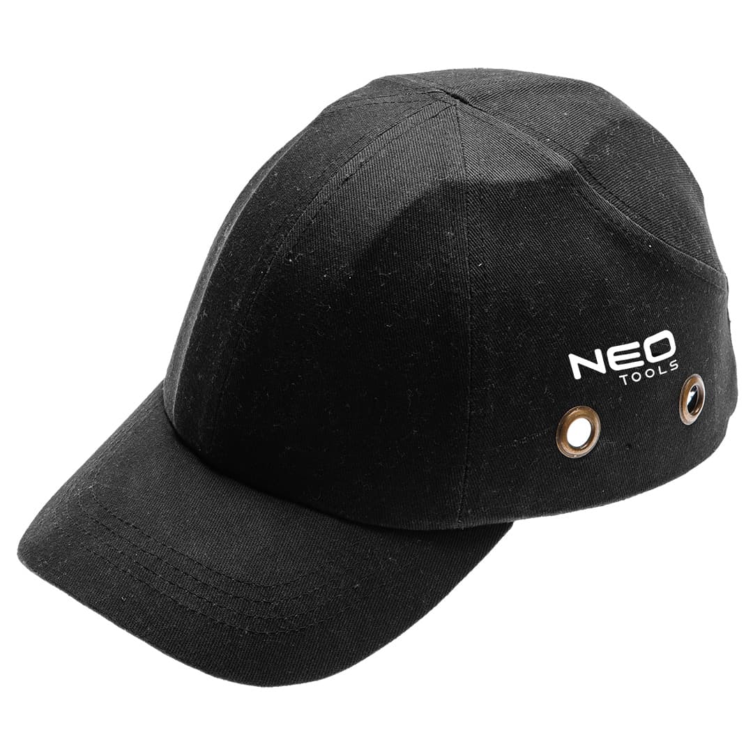 Delovna kapa z vizirjem NEO TOOLS, s certifikatom CE