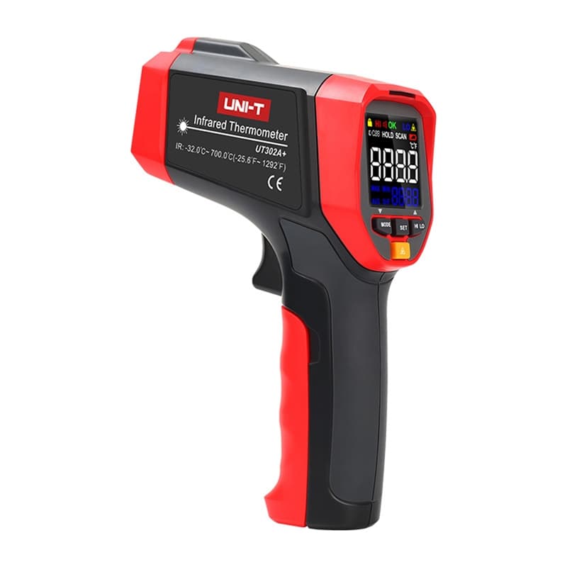 Uni-T UT302A+ Infrardeči termometer