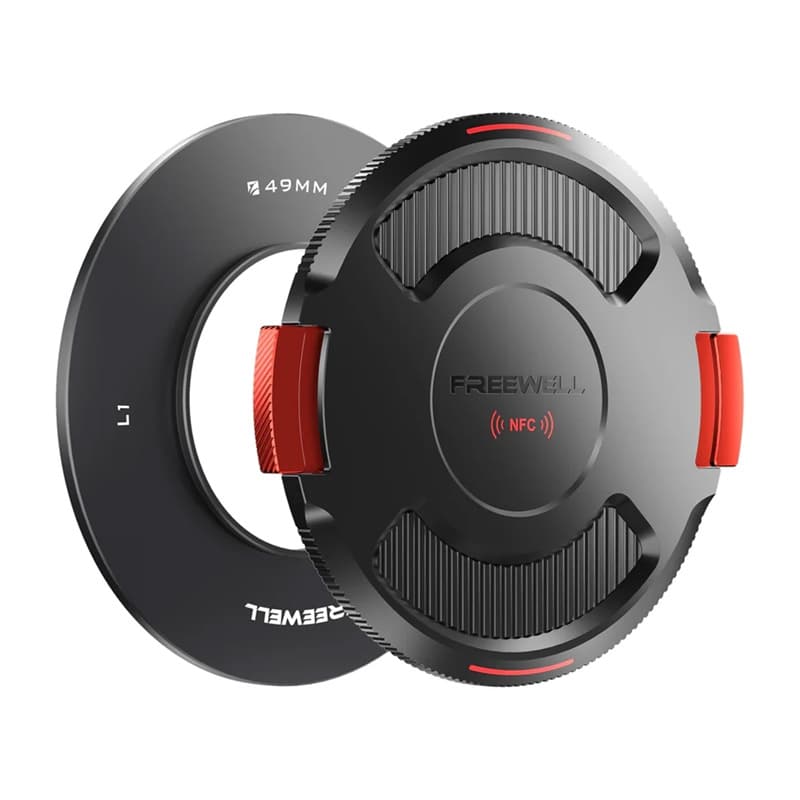 Freewell 49 mm osnovni obroč s pokrovom za Real Locking VND
