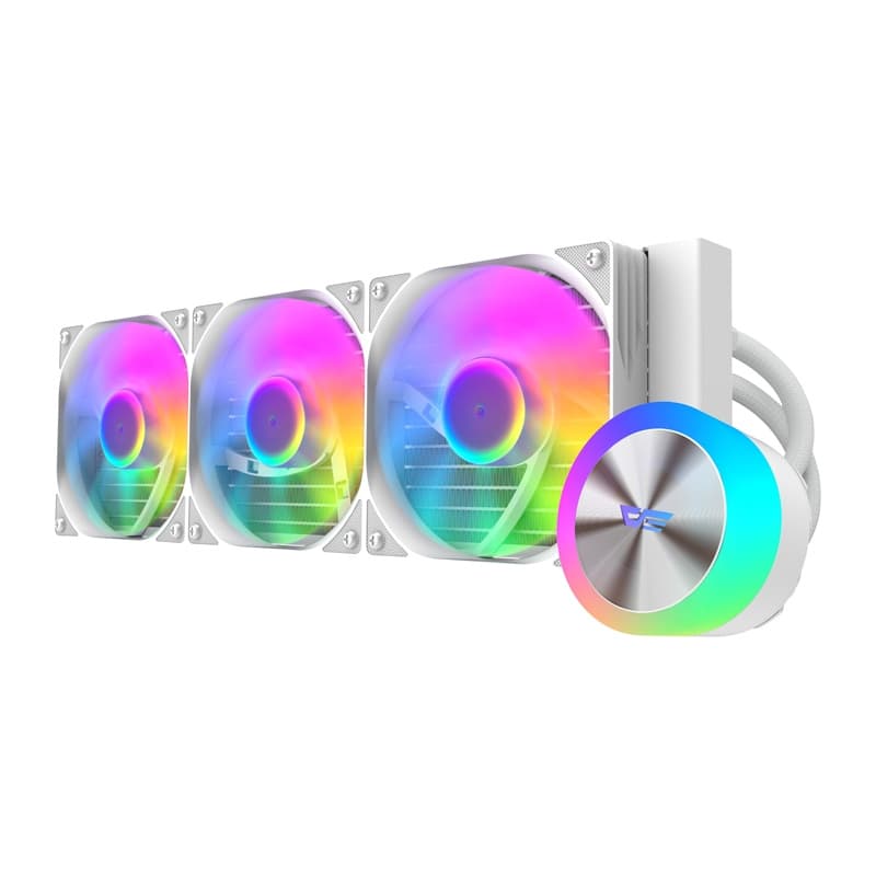 Darkflash DG360 CPU hladilnik (bel)