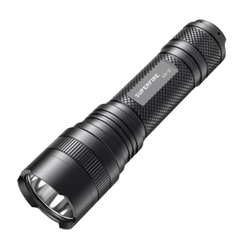 Svetilka Superfire L6-U, 1480 lm, 330 m, USB-C