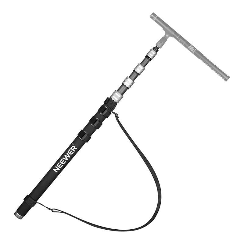 Neewer boom palica za mikrofon, 300 cm (srebrna)