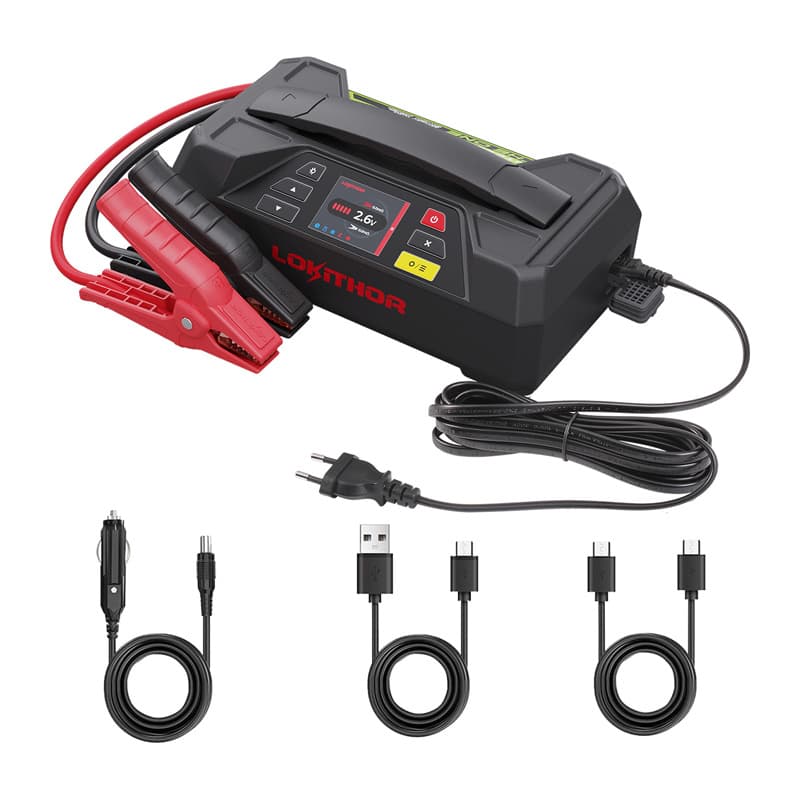 Zaganjalnik LOKITHOR JTC4250 89.6 Wh, 4250 A