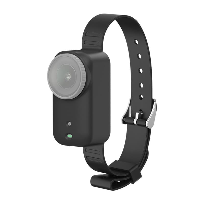 Puluz silikonski pašček za DJI Osmo Nano (črn)