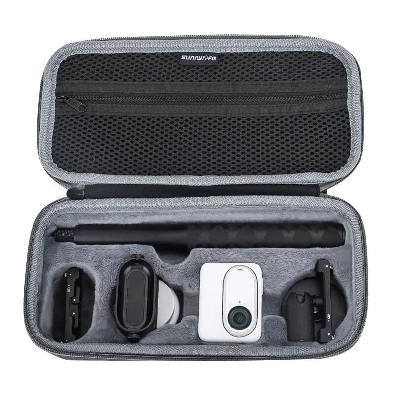 Etui Sunnylife za kamero Insta360 GO 3 / GO 3S (črn)