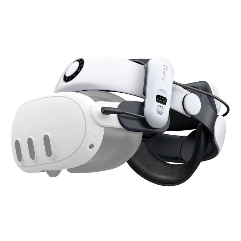 BOBOVR S3 PRO Pas za Meta Quest 3 / Quest 3S z baterijo