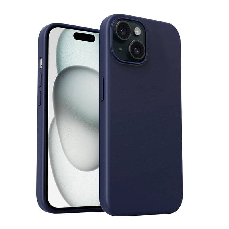 Ovitek Aukey PC-GJ10B za iPhone 15 Plus (modra)
