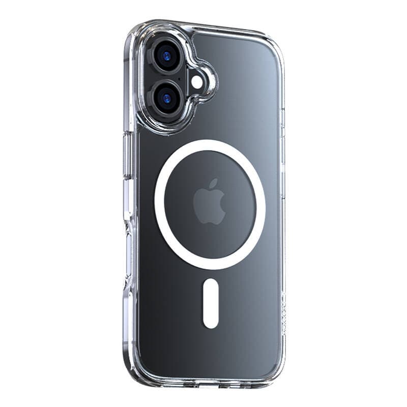 Torras Diamond-Mag ovitek za iPhone 16 (prozoren)