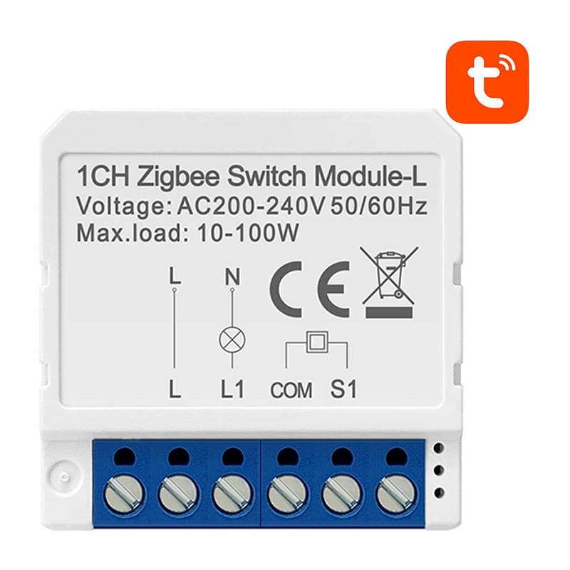 Pametni modul ZigBee Avatto LZWSM16-W1 brez N nevtralnega vodnika